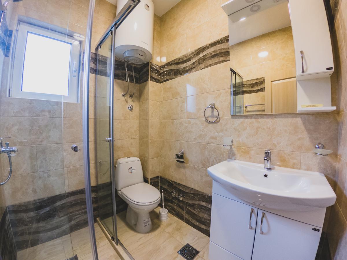 Apartments Krstovic ซูโตมอเร ภายนอก รูปภาพ