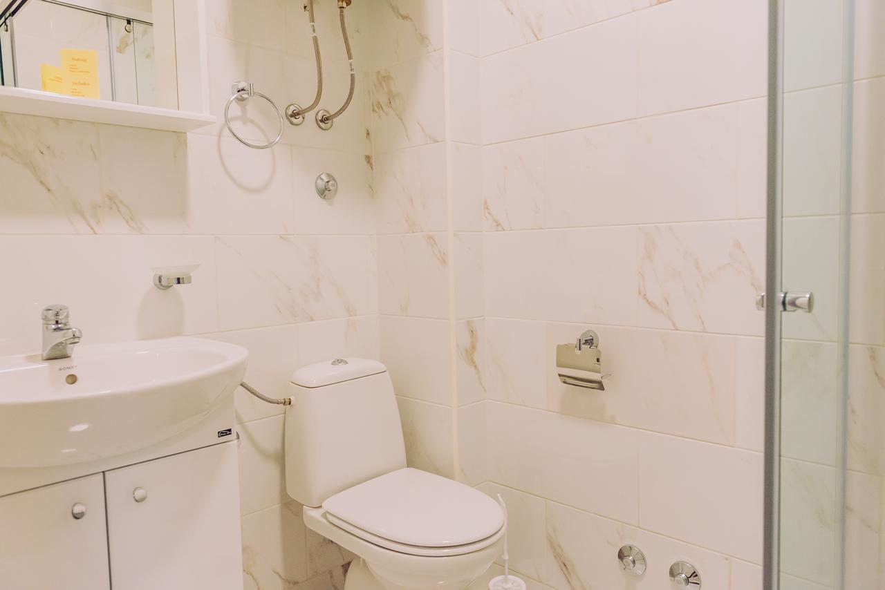 Apartments Krstovic ซูโตมอเร ภายนอก รูปภาพ