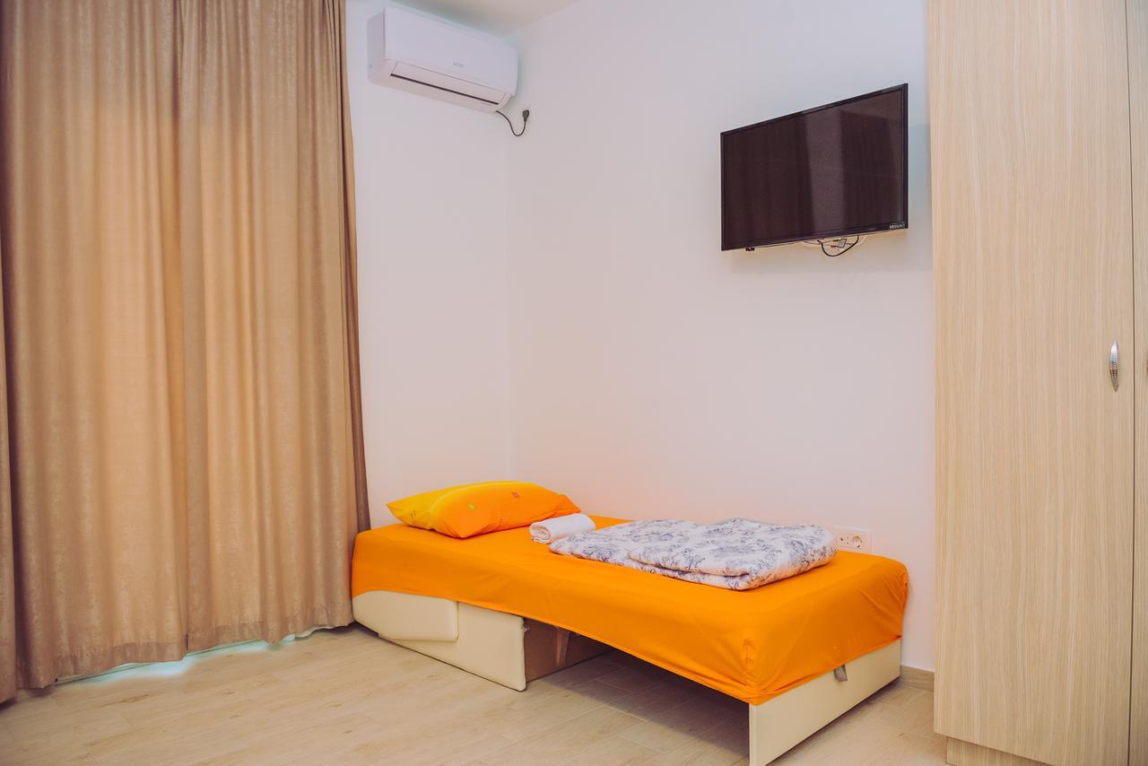 Apartments Krstovic ซูโตมอเร ภายนอก รูปภาพ